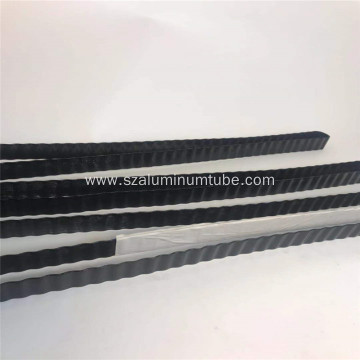 Aluminum vehicle battery cooling pipe for 21700 cell